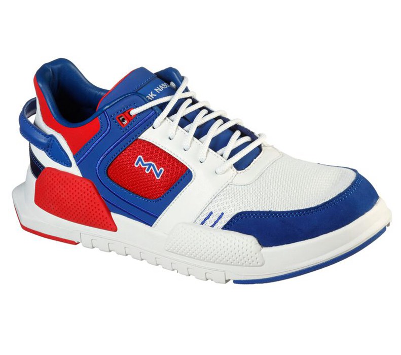 Skechers Herr Vita/Olika Färger Snörskor - Cityblock - Hatton - Sverige (UEMVR-9146)